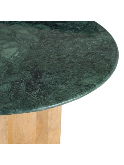 ESMERALDA 115 X 115 mesa comedor mármol