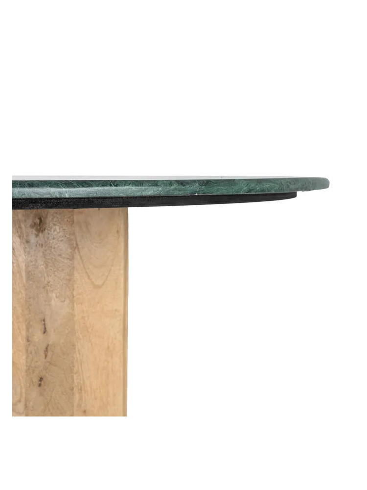 ESMERALDA 115 X 115 mesa comedor mármol
