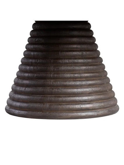 MARISTELA mesa de centro mármol madera