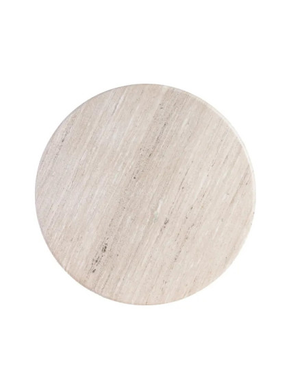 MARISTELA mesa de centro mármol madera