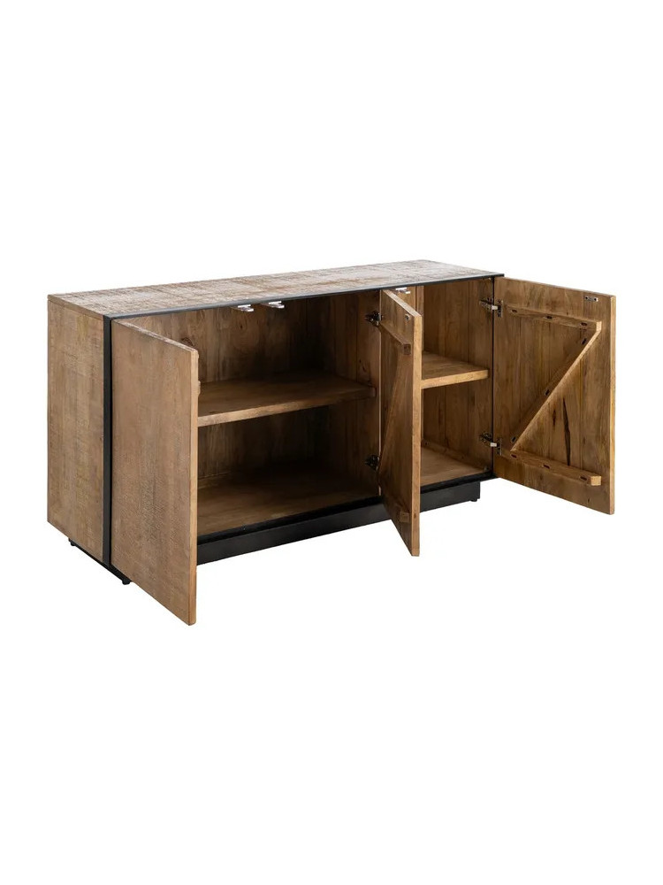 OPORTO 150 X 44 aparador natural madera