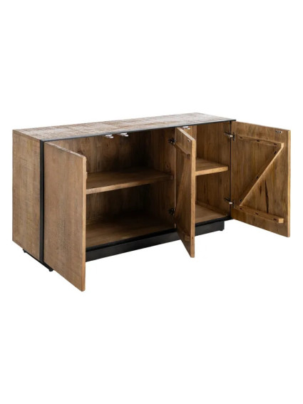 OPORTO 150 X 44 aparador natural madera