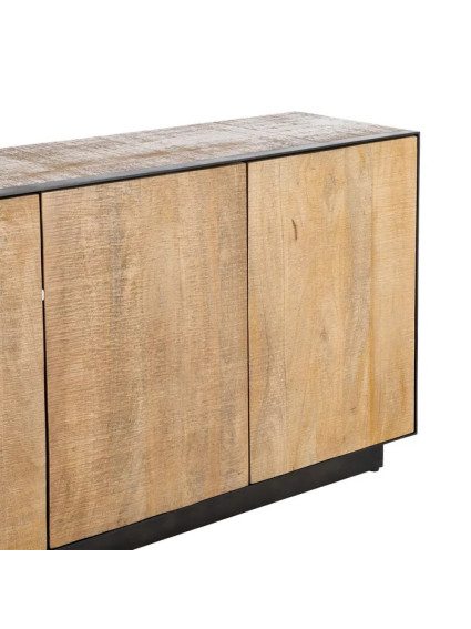 OPORTO 150 X 44 aparador natural madera