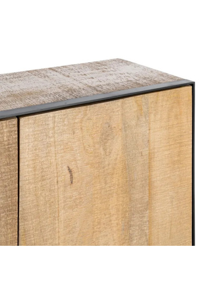 OPORTO 150 X 44 aparador natural madera