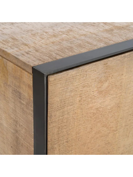OPORTO 150 X 44 aparador natural madera