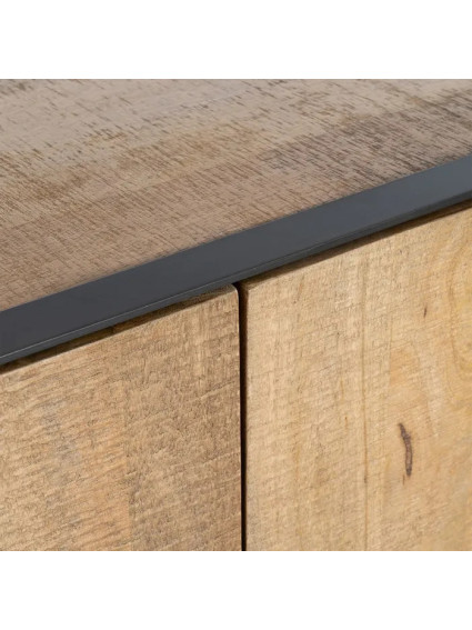 OPORTO 150 X 44 aparador natural madera