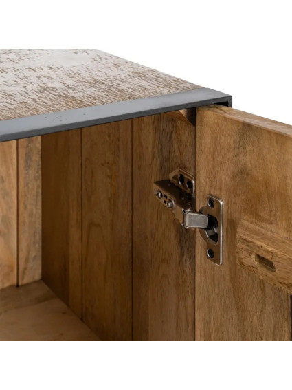 OPORTO 150 X 44 aparador natural madera
