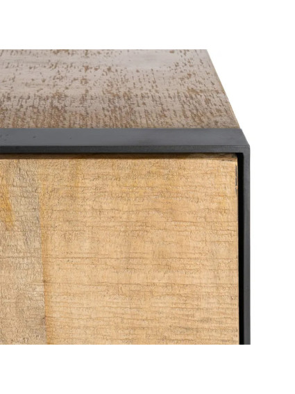 OPORTO 150 X 44 aparador natural madera