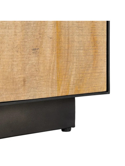 OPORTO 150 X 44 aparador natural madera