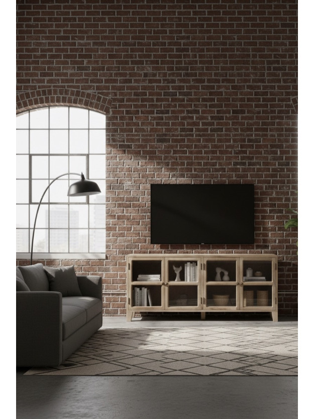 Aparador 160x35x71 cms CAEN rozado