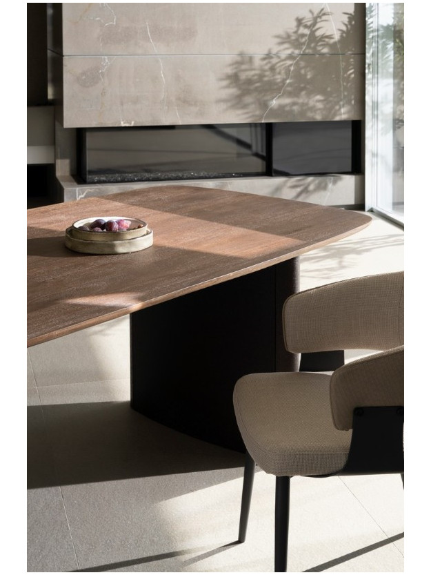 TITÁN 220 X 100 mesa de comedor madera de mango