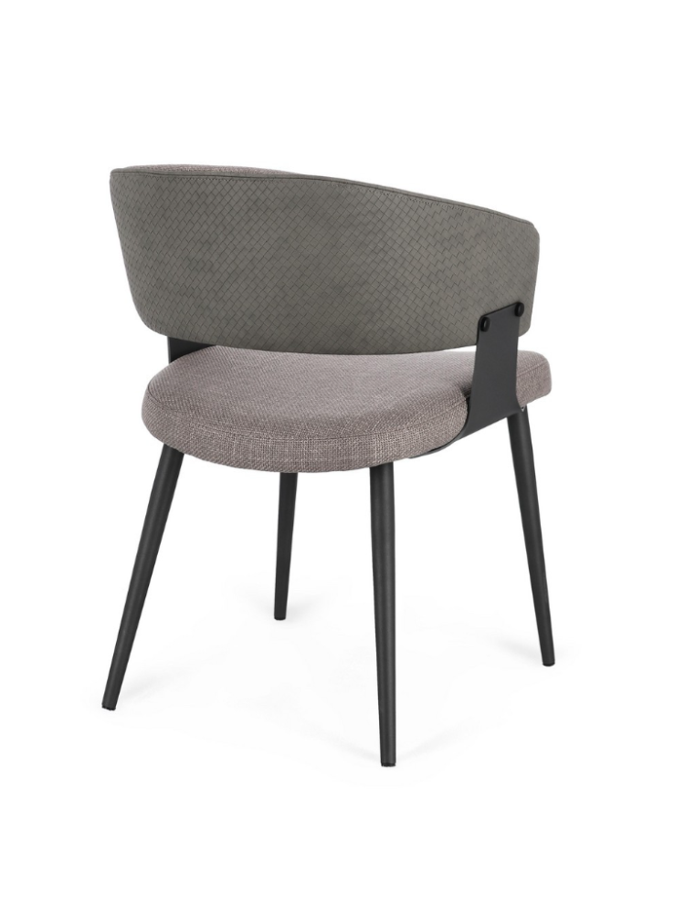 NEREA 54 X 59 silla gris