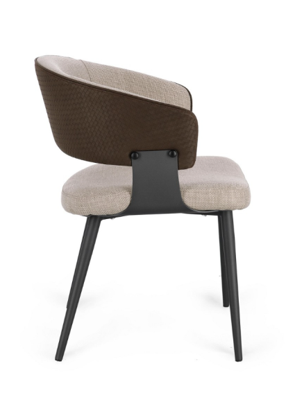 NEREA 54 X 59 silla bicolor