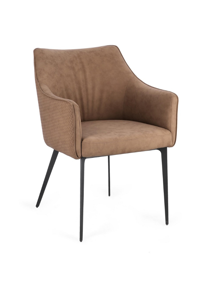 MATEO 62 X 58 silla marrón