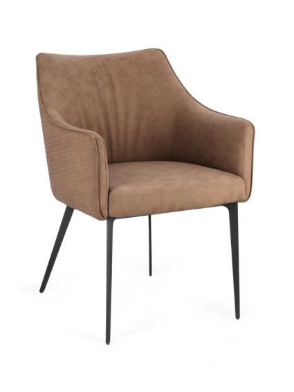 MATEO 62 X 58 silla marrón