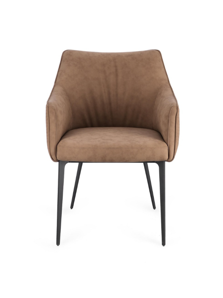 MATEO 62 X 58 silla marrón