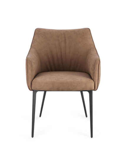 MATEO 62 X 58 silla marrón