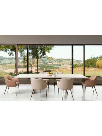 MATEO 62 X 58 silla marrón