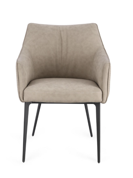 MATEO 62 X 58 silla marfil