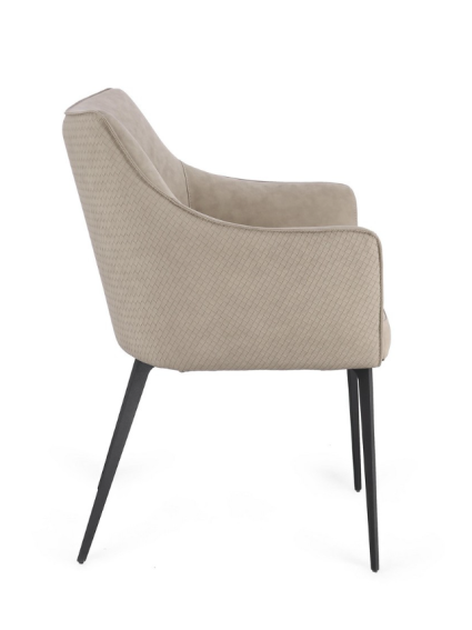 MATEO 62 X 58 silla marfil