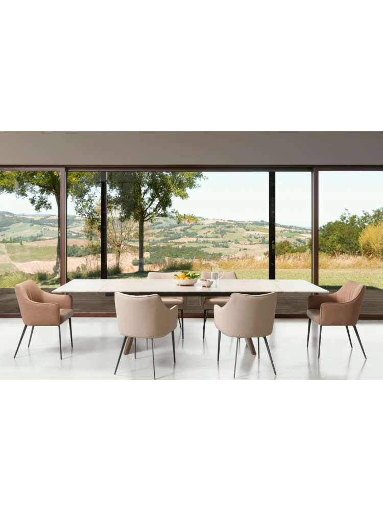 MATEO 62 X 58 silla chocolate