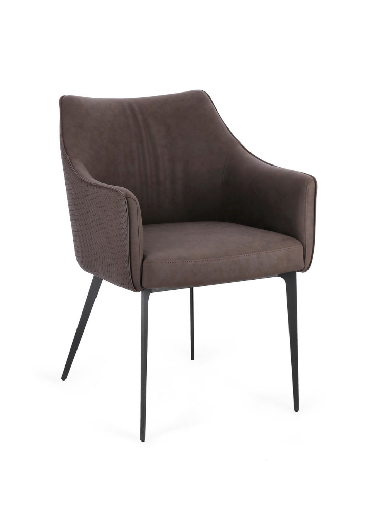 MATEO 62 X 58 silla chocolate