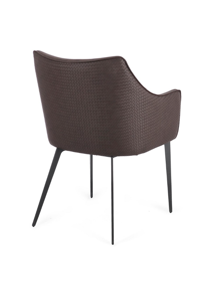 MATEO 62 X 58 silla chocolate