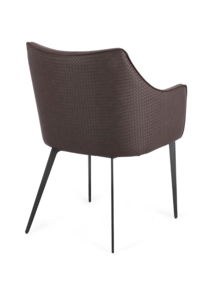 MATEO 62 X 58 silla chocolate