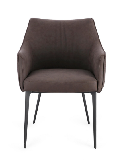 MATEO 62 X 58 silla chocolate