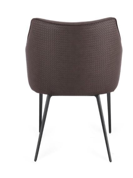 MATEO 62 X 58 silla chocolate