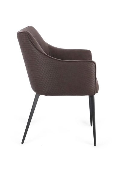 MATEO 62 X 58 silla chocolate