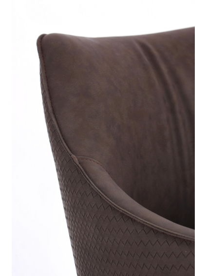 MATEO 62 X 58 silla chocolate