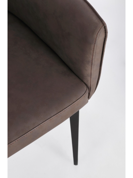 MATEO 62 X 58 silla chocolate