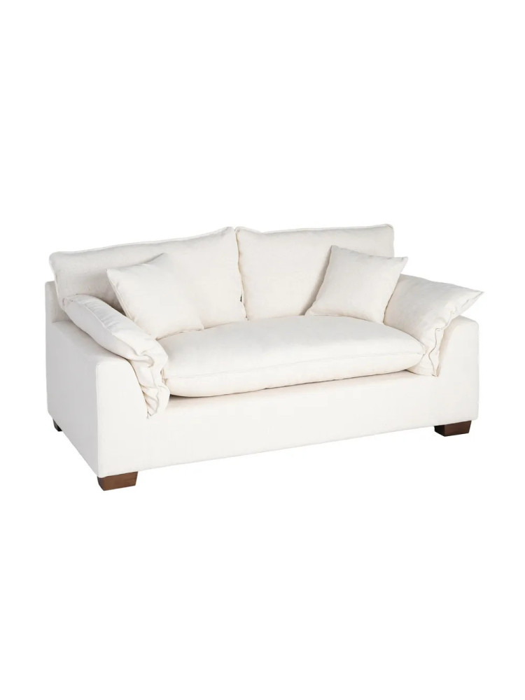 SIROCO 178 X 101 sofá crema tejido