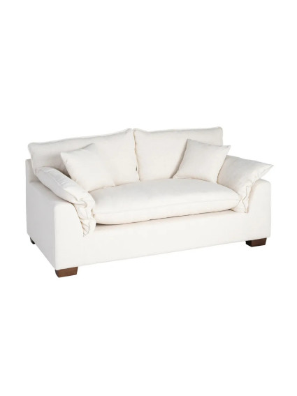 SIROCO 178 X 101 sofá crema tejido