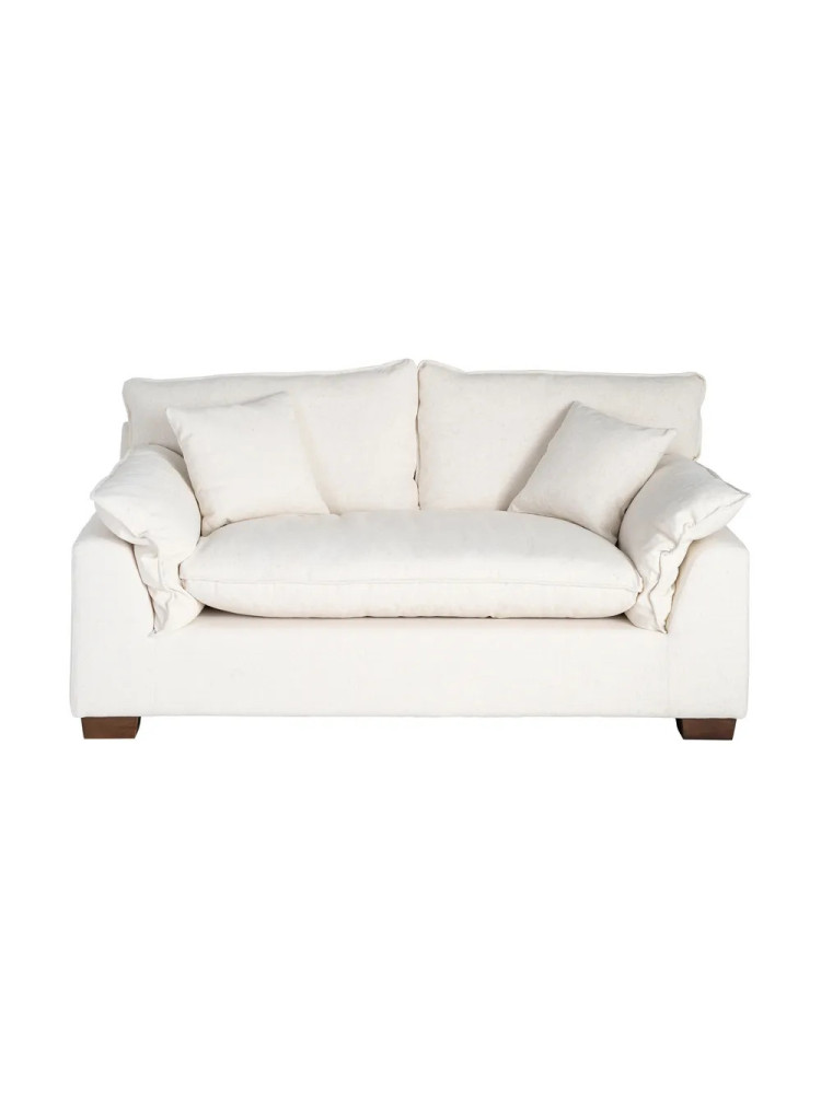 SIROCO 178 X 101 sofá crema tejido