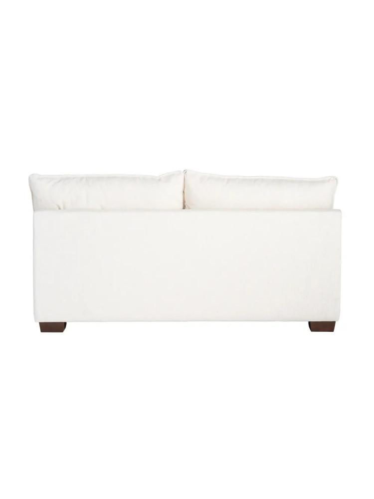 SIROCO 178 X 101 sofá crema tejido