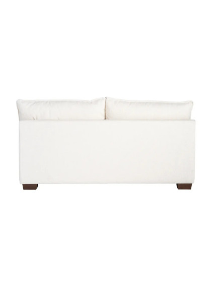 SIROCO 178 X 101 sofá crema tejido