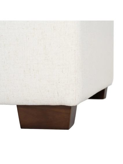SIROCO 178 X 101 sofá crema tejido