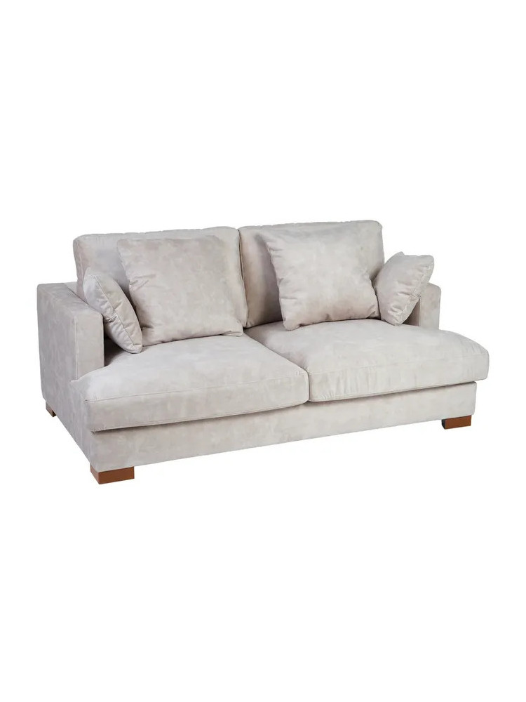 TACTO 190 X 120 sofá antimanchas beige