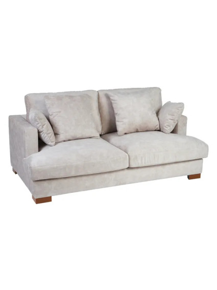 TACTO 190 X 120 sofá antimanchas beige