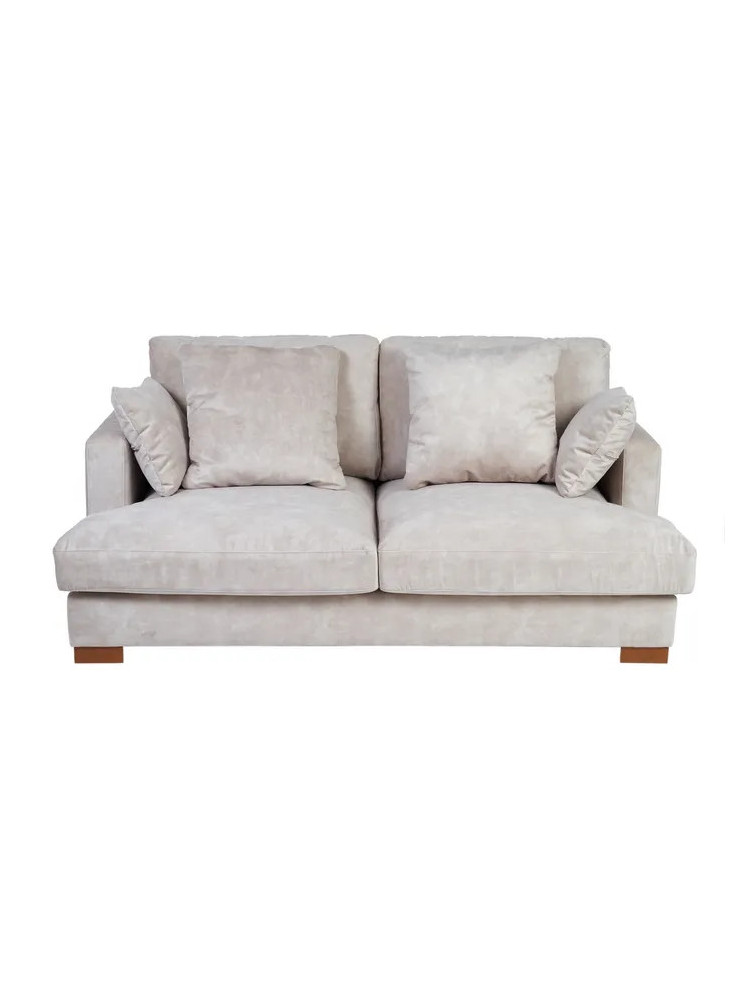 TACTO 190 X 120 sofá antimanchas beige