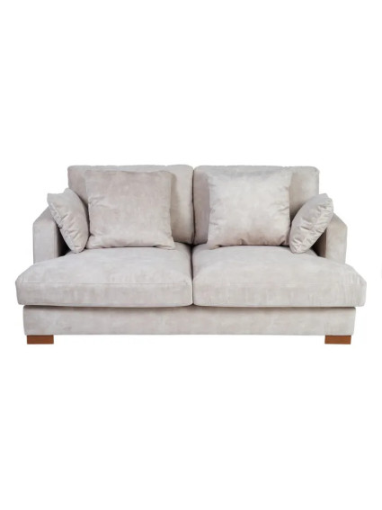 TACTO 190 X 120 sofá antimanchas beige