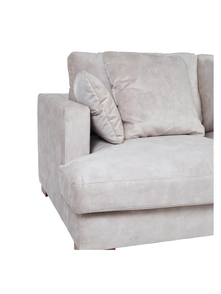 TACTO 190 X 120 sofá antimanchas beige