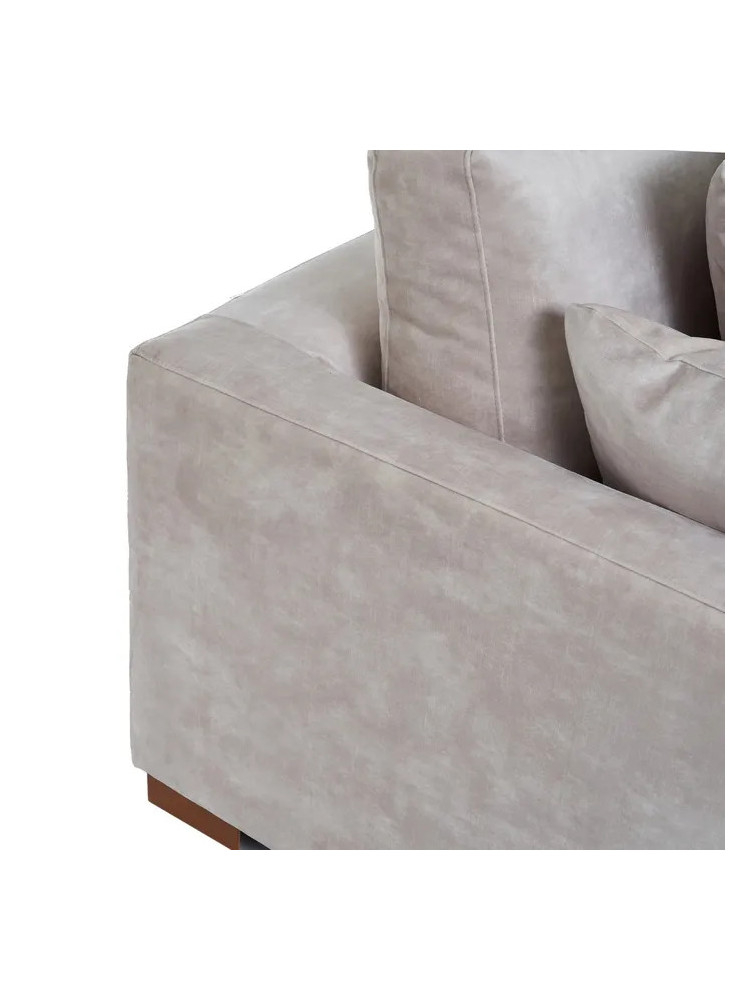 TACTO 190 X 120 sofá antimanchas beige