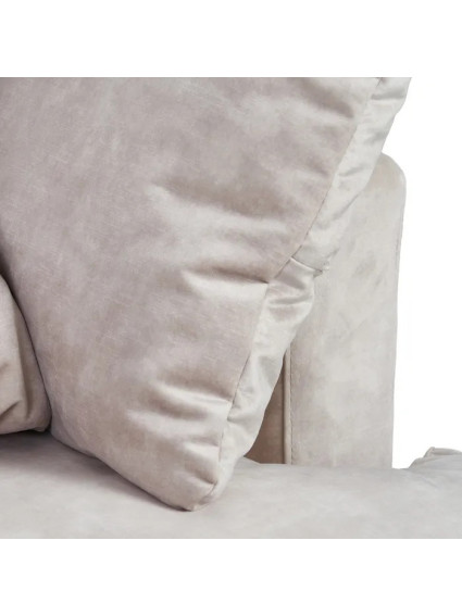 TACTO 190 X 120 sofá antimanchas beige