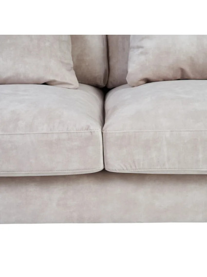 TACTO 190 X 120 sofá antimanchas beige