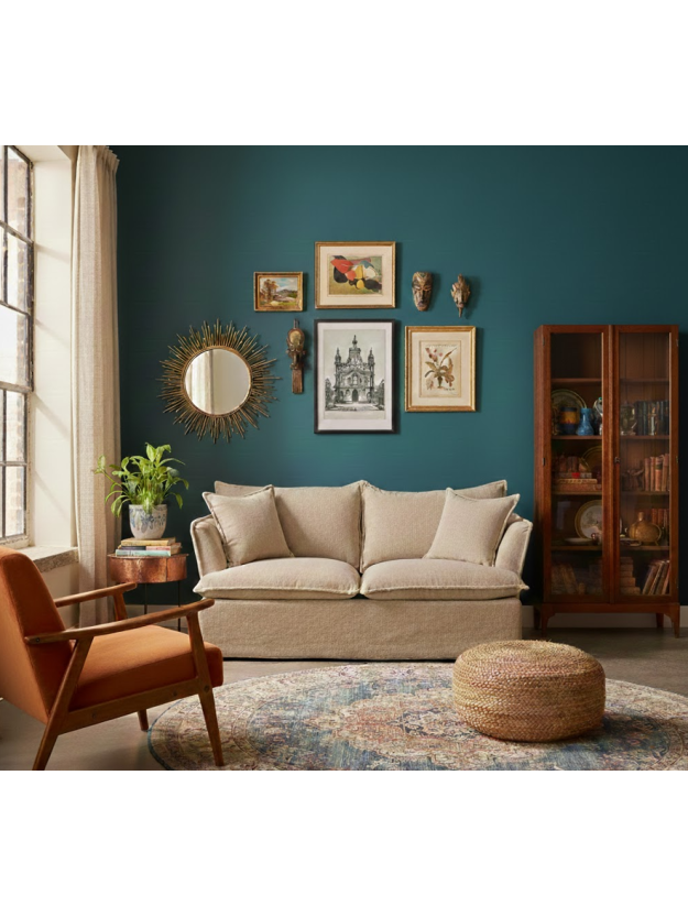 SERENA 181 X 103 sofá beige oscuro