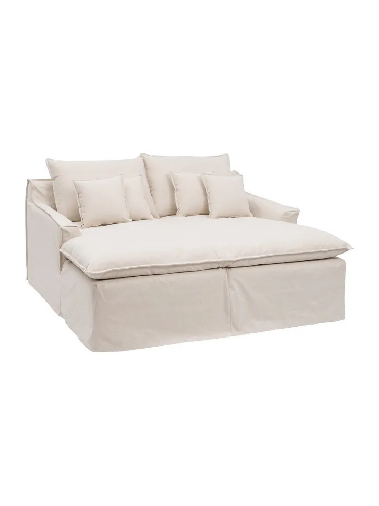 PARAISO 190 X 165 sofá chaise longue beige