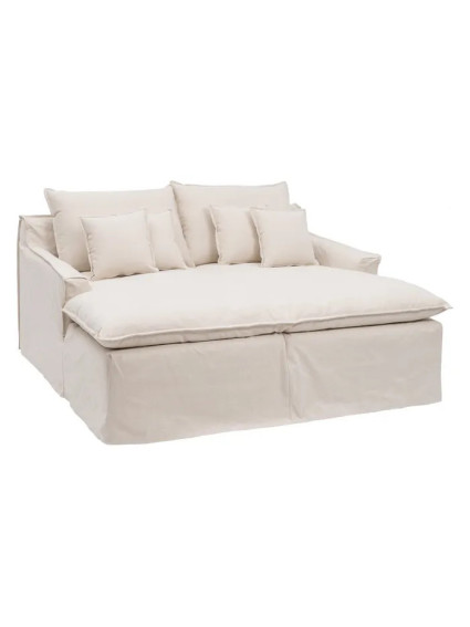 PARAISO 190 X 165 sofá chaise longue beige